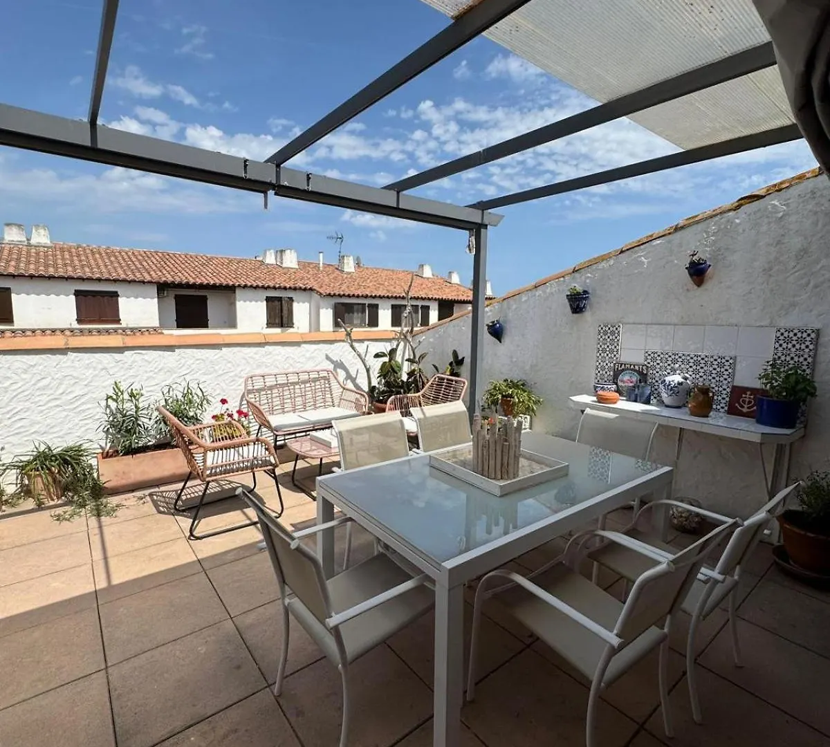 Appartement Climatise Toit Terrasse A La Mer Les Les Saintes-Maries-de-la-Mer 0*,