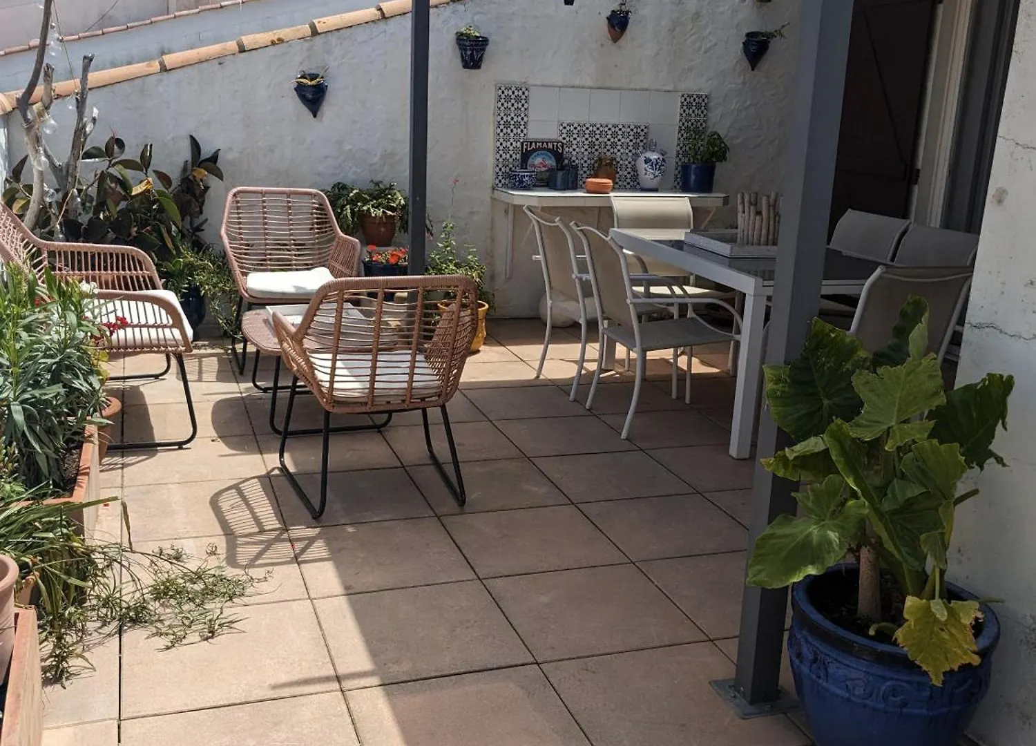 Appartement Climatise Toit Terrasse A La Mer location