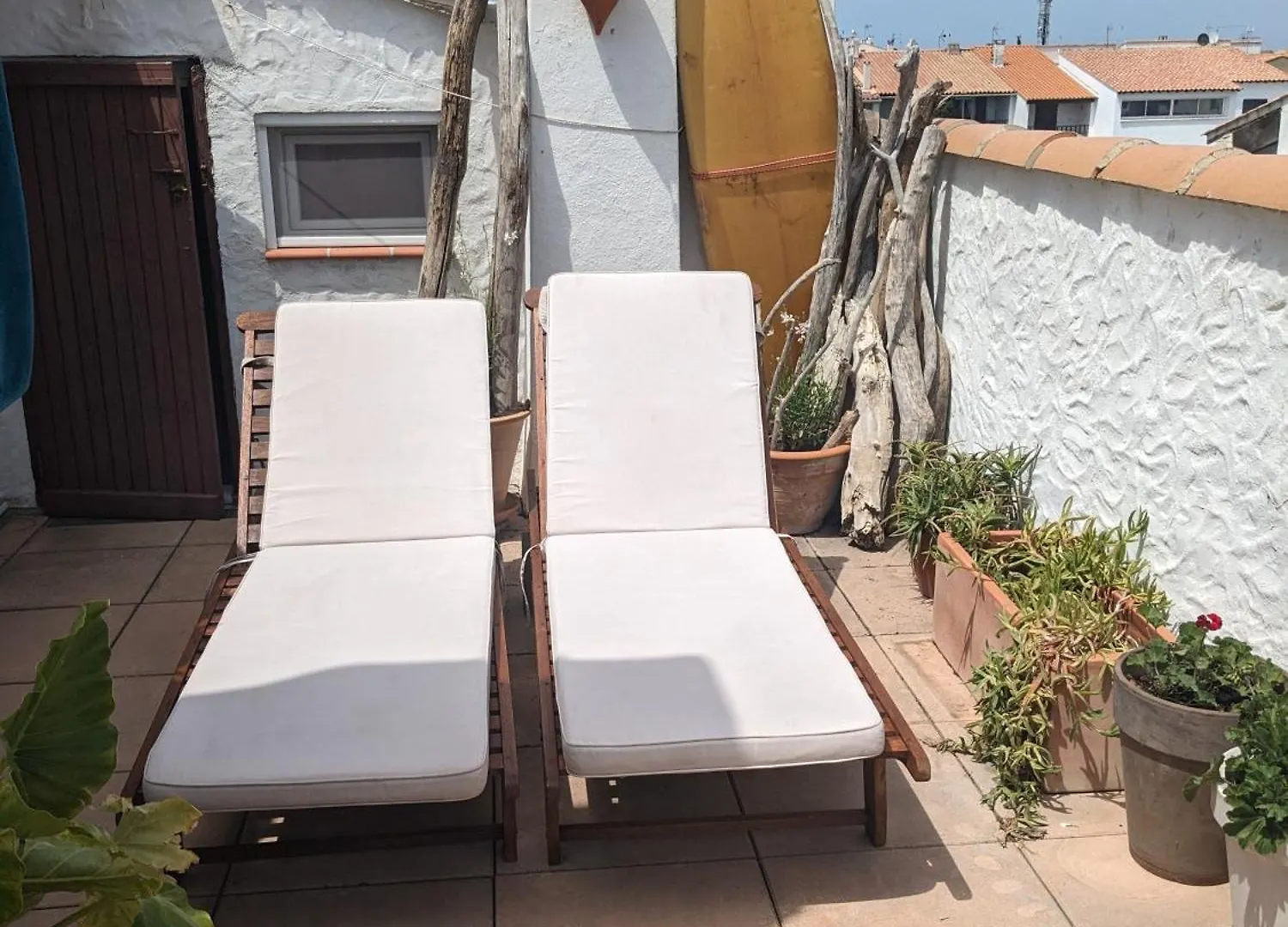 Appartement Climatise Toit Terrasse A La Mer Les Les Saintes-Maries-de-la-Mer