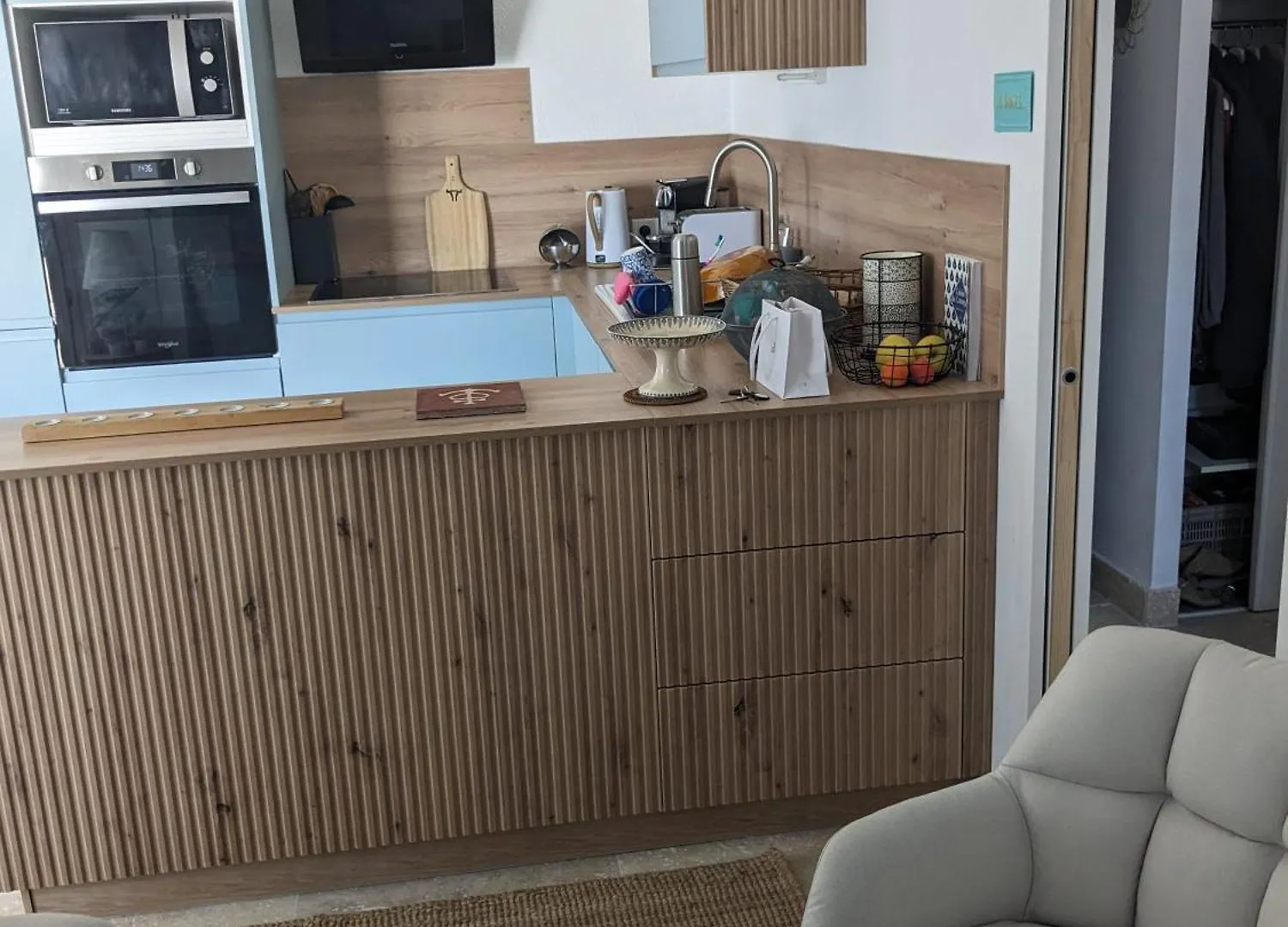 Appartement Climatise Toit Terrasse A La Mer Les Les Saintes-Maries-de-la-Mer